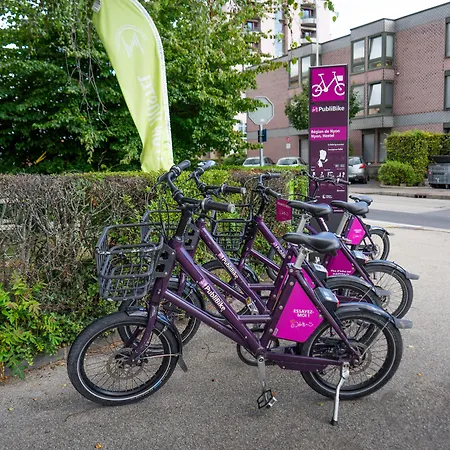 Nyon Hostel Auberge de jeunesse Nyon