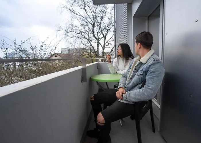 Vandrerhjem Nyon Hostel *